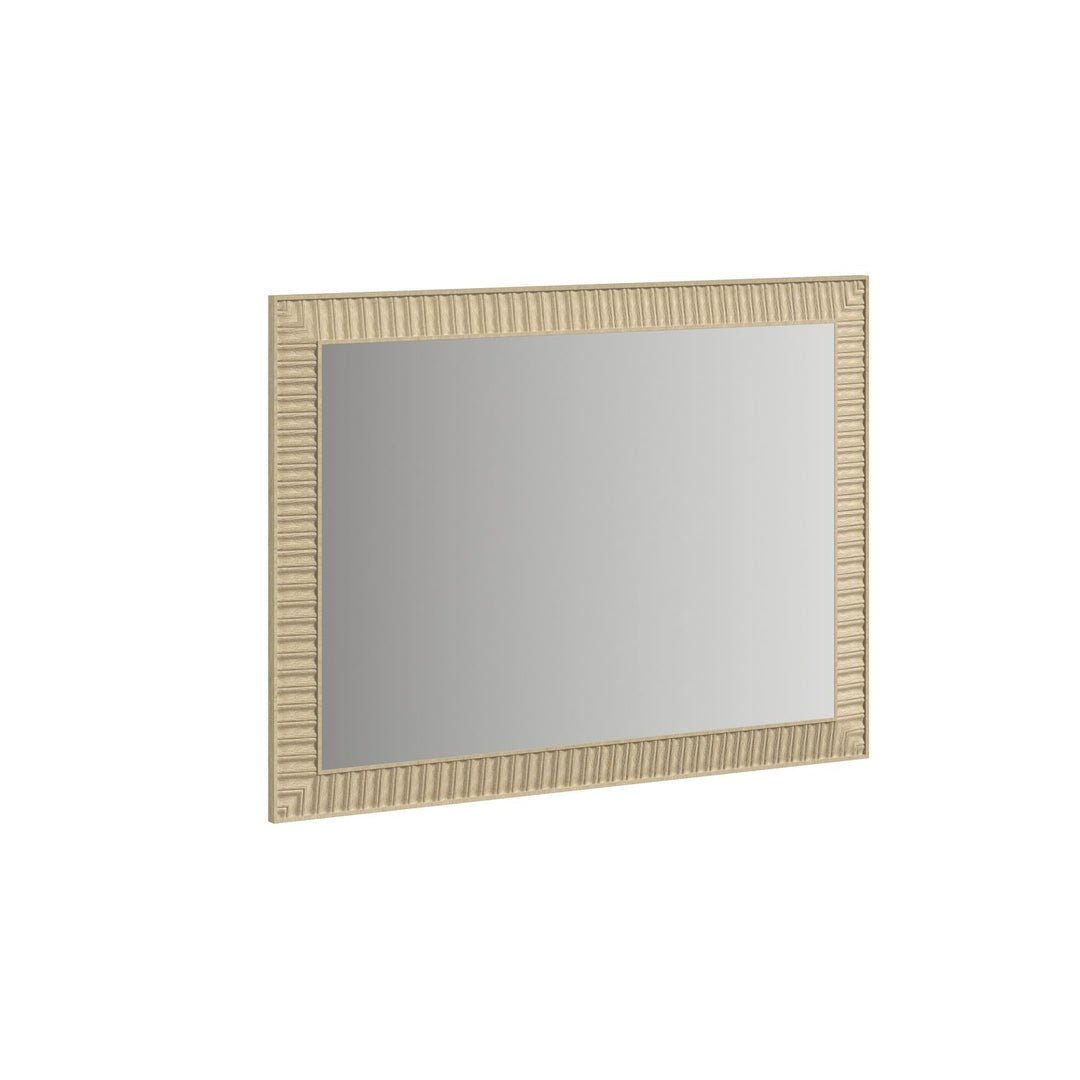 Eave Mirror — Sundrenched Oak