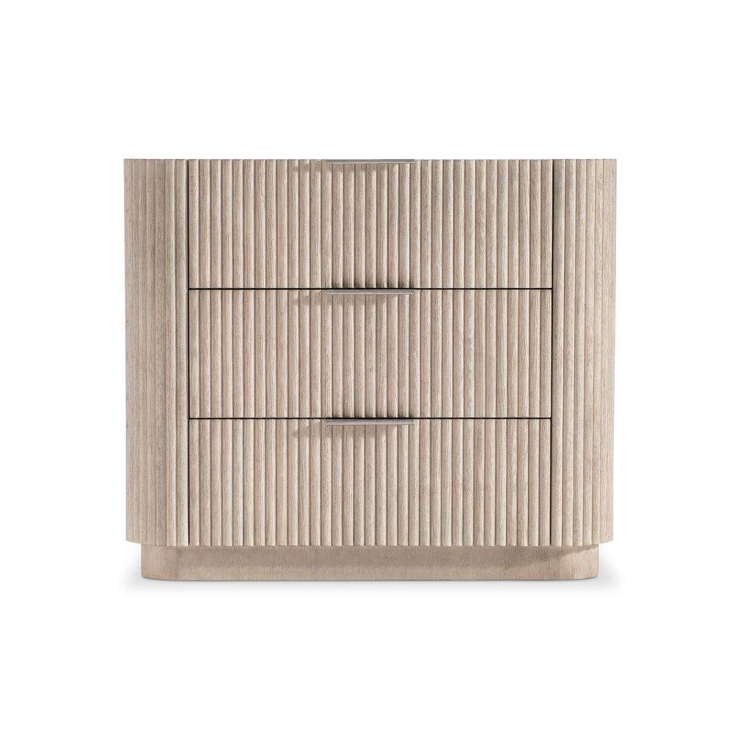 Lucerne 3 Drawer Nightstand, 34"
