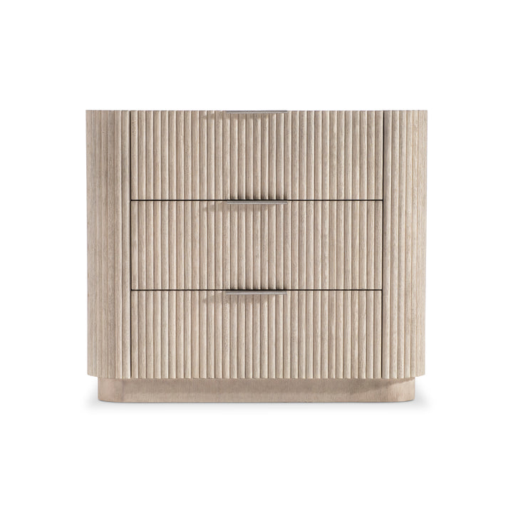 Lucerne 3 Drawer Nightstand, 34"