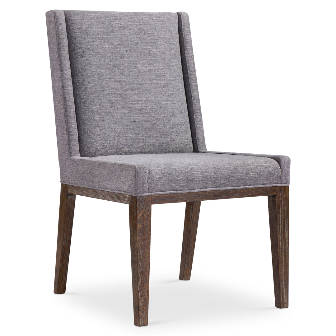 Linea Side Chair with Fully Upholstered Back