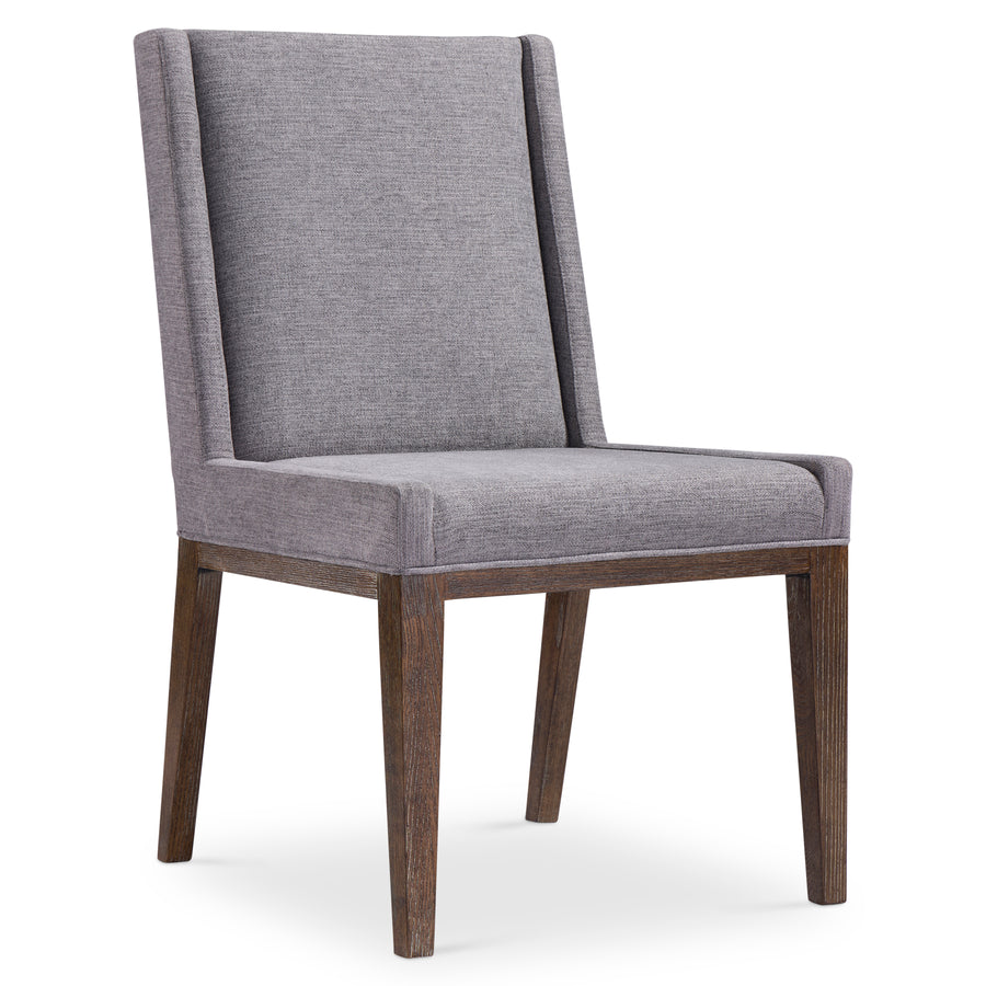 Linea Side Chair with Fully Upholstered Back