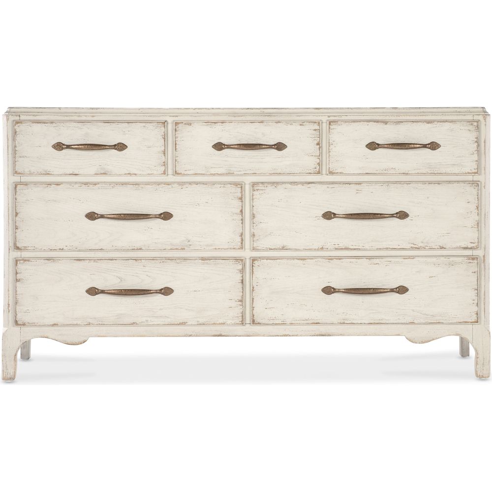 Dressers & Chests Heritage 7-Drawer Dresser - Whites/Creams/Beiges