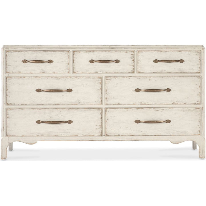 Dressers & Chests Heritage 7-Drawer Dresser - Whites/Creams/Beiges