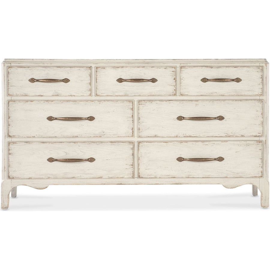 Dressers & Chests Heritage 7-Drawer Dresser - Whites/Creams/Beiges