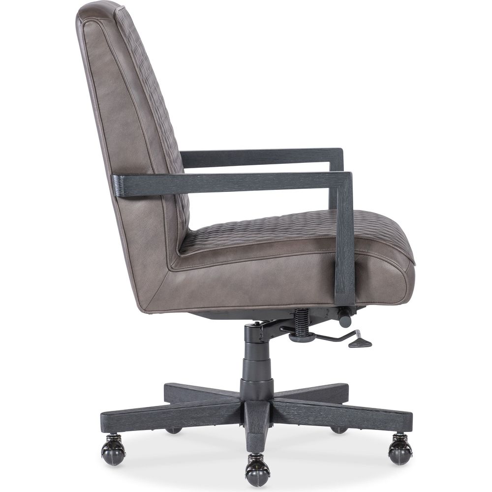 Shadow Executive Swivel Tilt Chair - Brown