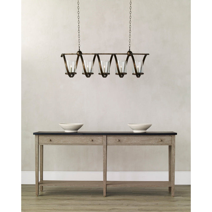 Maximus Medium Bronze Chandelier