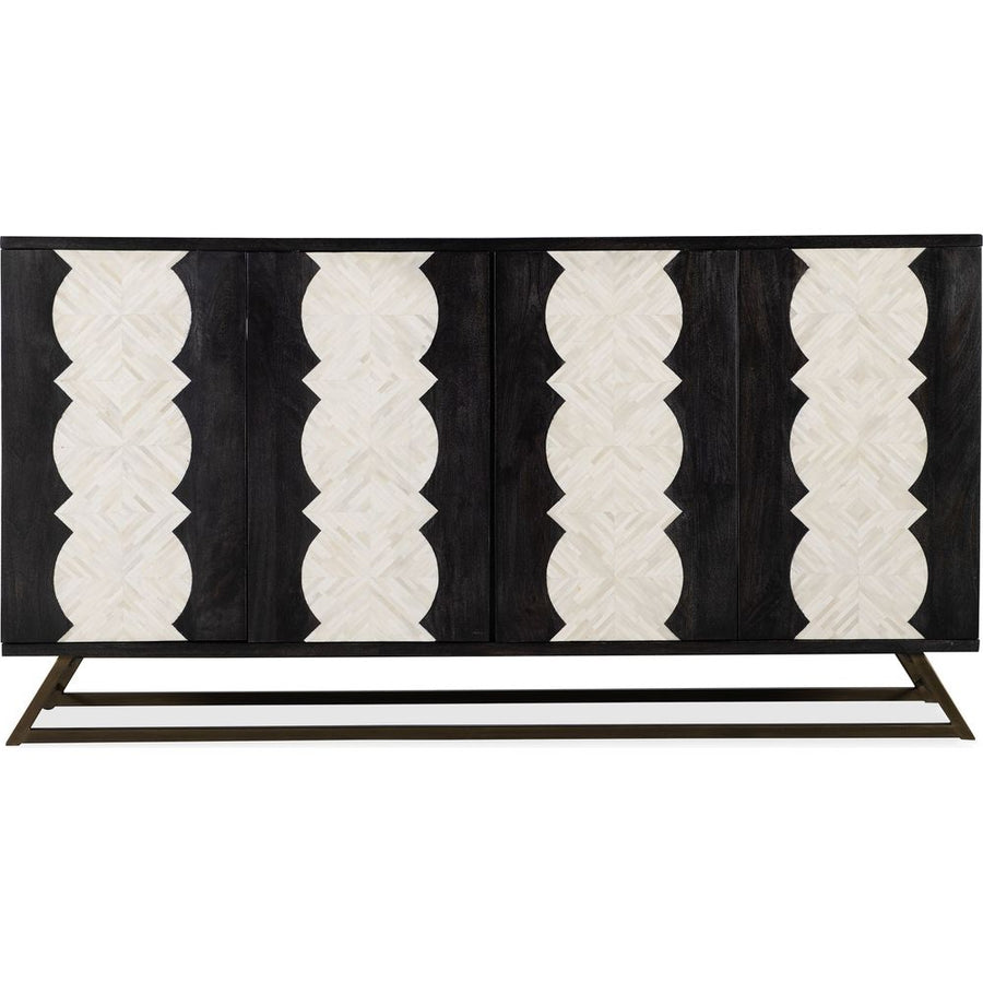 Sideboards & Credenzas Commerce & Market Moroccan Modern Credenza - Blacks