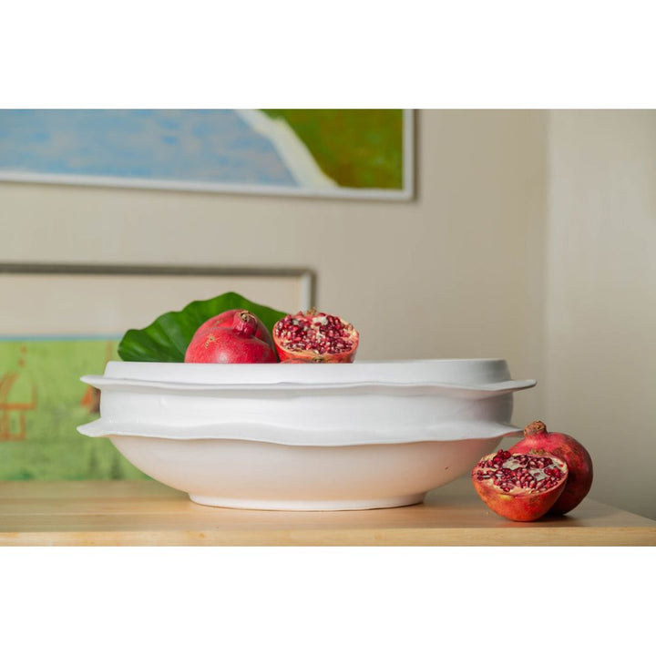 Bowls Galaxy Spiral Bowl, Matte White