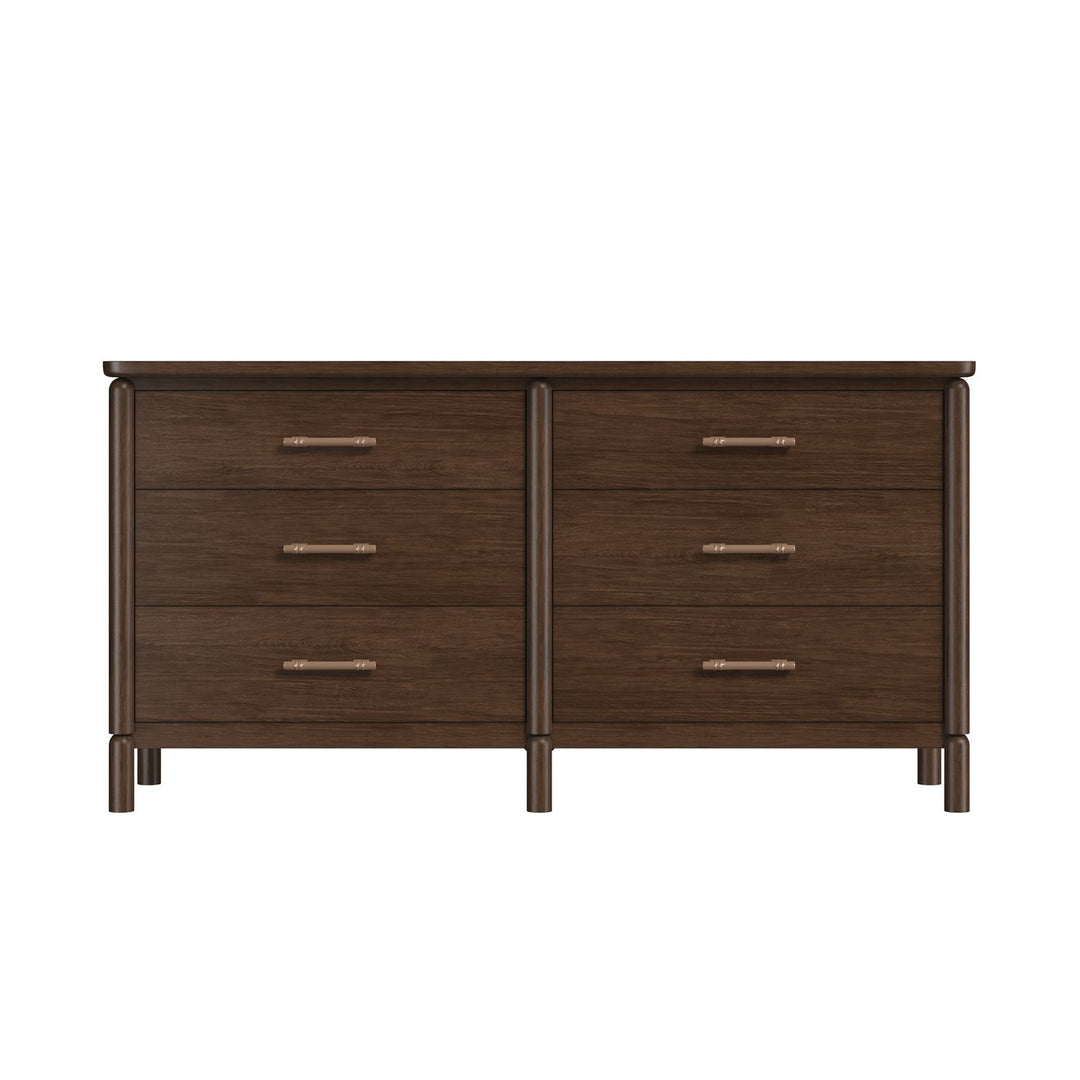 Verge Dresser — Handcrafted Walnut
