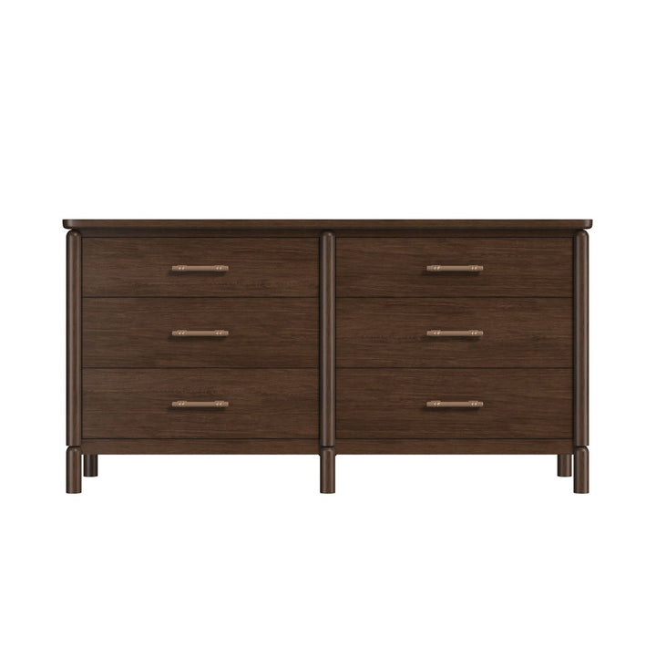 Verge Dresser — Handcrafted Walnut