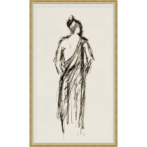 Draped Figure 1