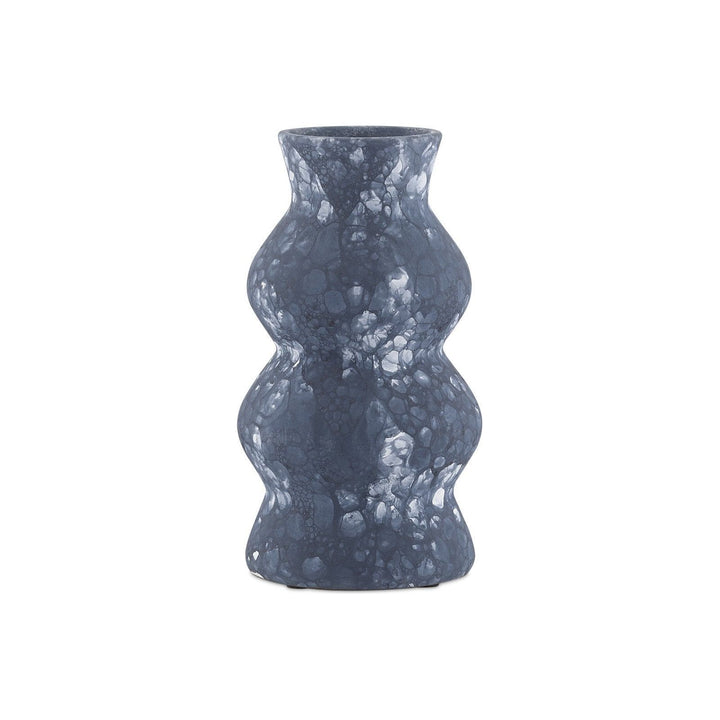 Phonecian Small Blue Vase