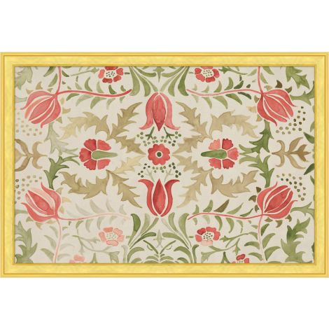 Blooming Vines-Wendover-WEND-WFL1325-Wall Art-1-France and Son