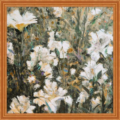 Wild Garden 1-Wendover-WEND-WFL1674-Wall Art-1-France and Son