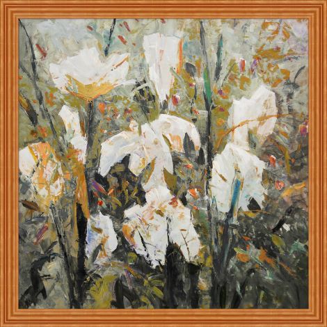 Wild Garden 2-Wendover-WEND-WFL1675-Wall Art-1-France and Son
