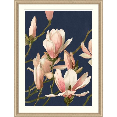 Blush Floral 2-Wendover-WEND-WFL1746-Wall Art-1-France and Son
