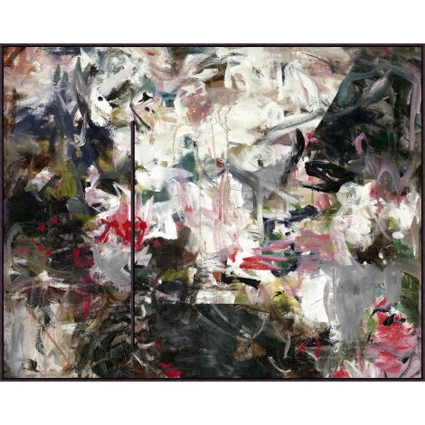 Flower Pond 2-Wendover-WEND-WFL1778-Wall Art-1-France and Son