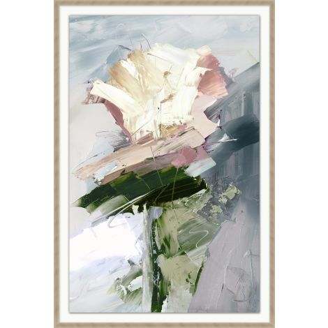 A Single Rose 1-Wendover-WEND-WFL1866-Wall Art-1-France and Son