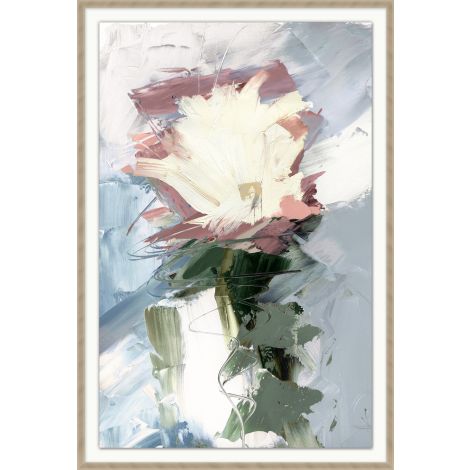 A Single Rose 2-Wendover-WEND-WFL1867-Wall Art-1-France and Son