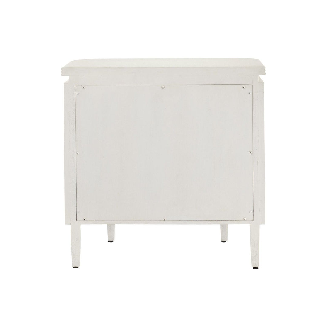 Briallen White Nightstand