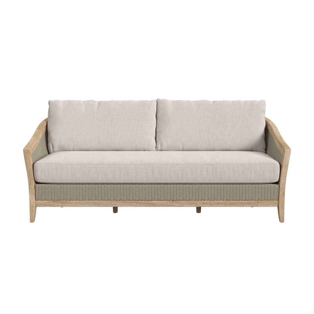 Outdoor Sofas and Sectionals Cambria Sofa in Canvas Canvas w/ Self Welt