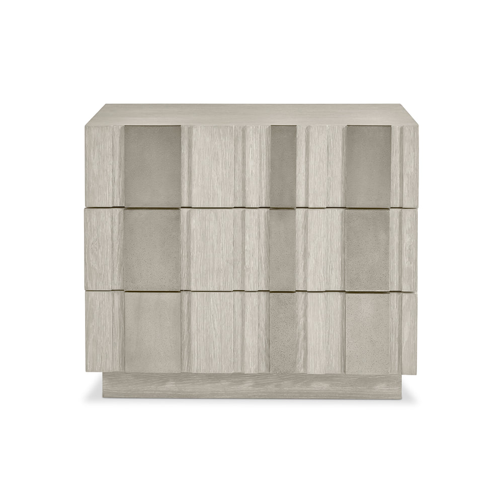 Tempo 3 Drawer Nightstand