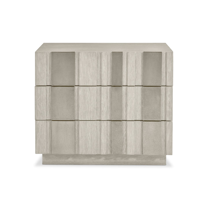 Tempo 3 Drawer Nightstand