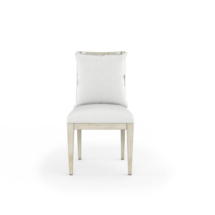 Cotiere Side Chair (Purchase in qty of 2 required, priced individually) - Beige, White