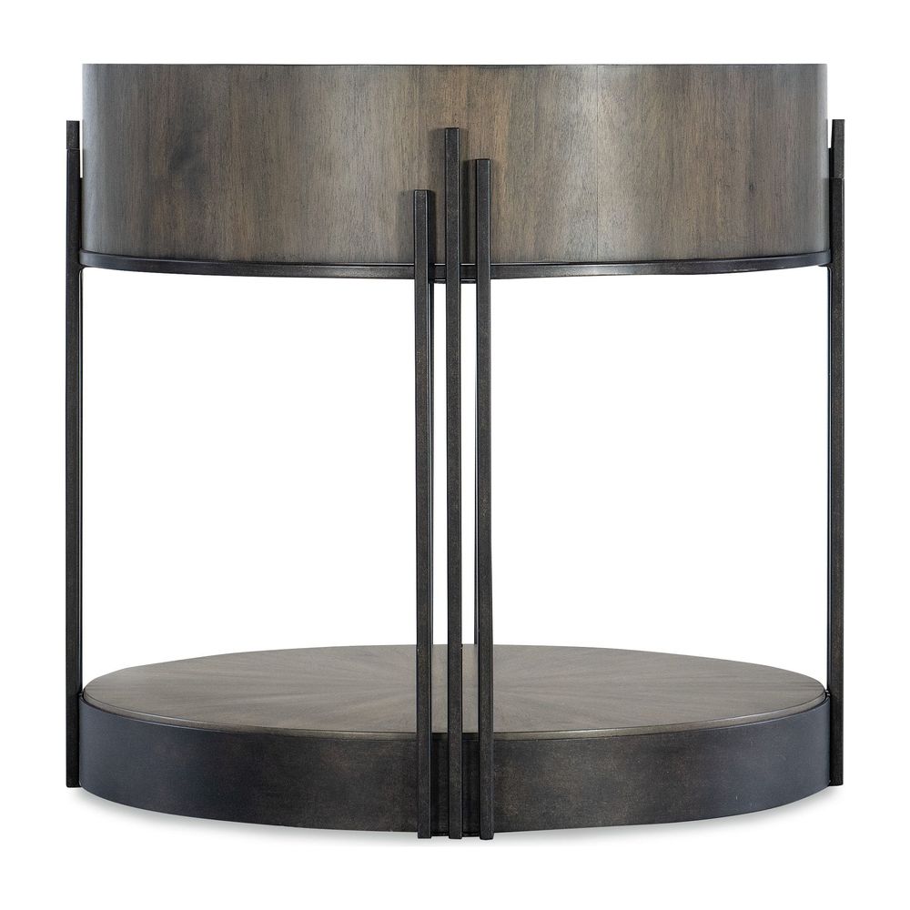 Side Tables Emporium Skyline Side Table - Dark Wood