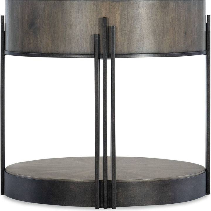 Side Tables Commerce & Market Skyline Side Table - Dark Wood