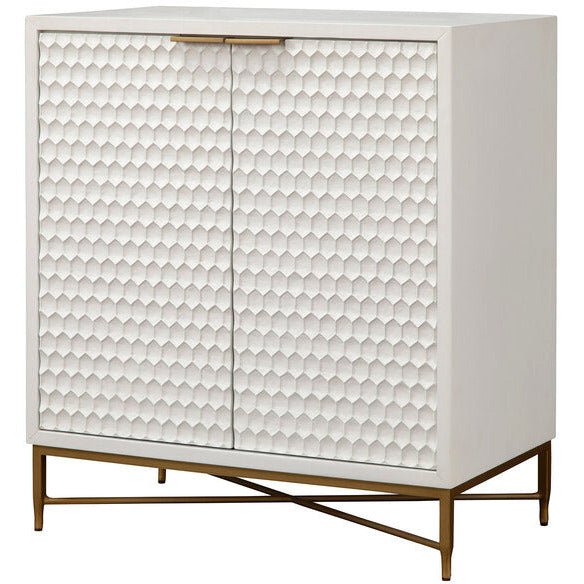 White Pearl Bar Cabinet-Origins by Alpine-Origins-6400-17-Bar Storage-3-France and Son