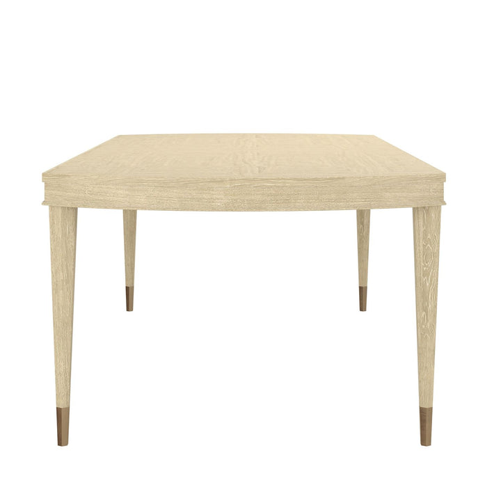 Eave Rectangular Dining Table — Sundrenched Oak