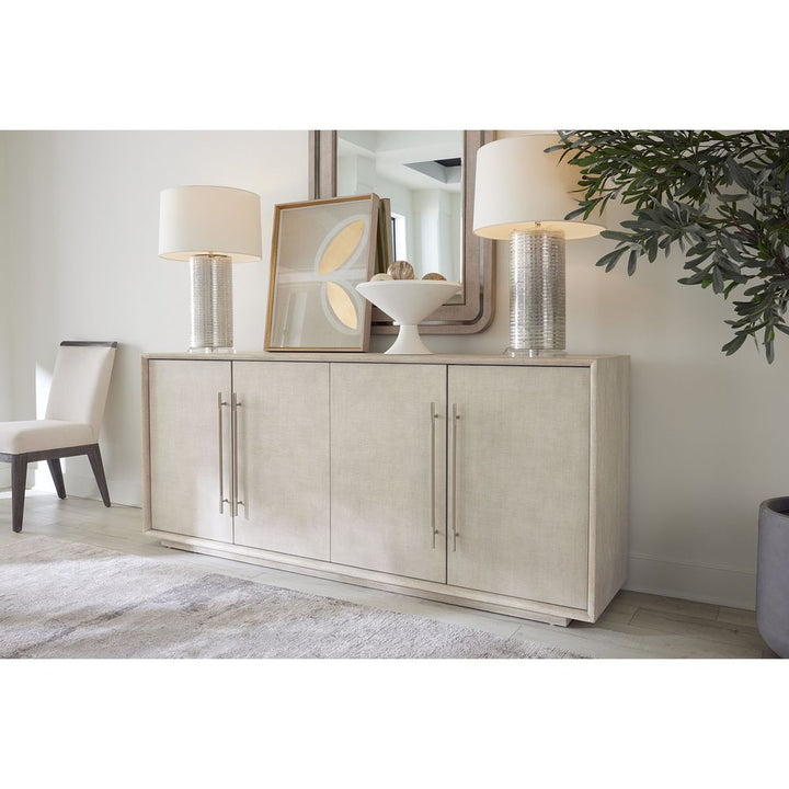 Sideboards & Credenzas Pulse Entertainment Console - Light Wood