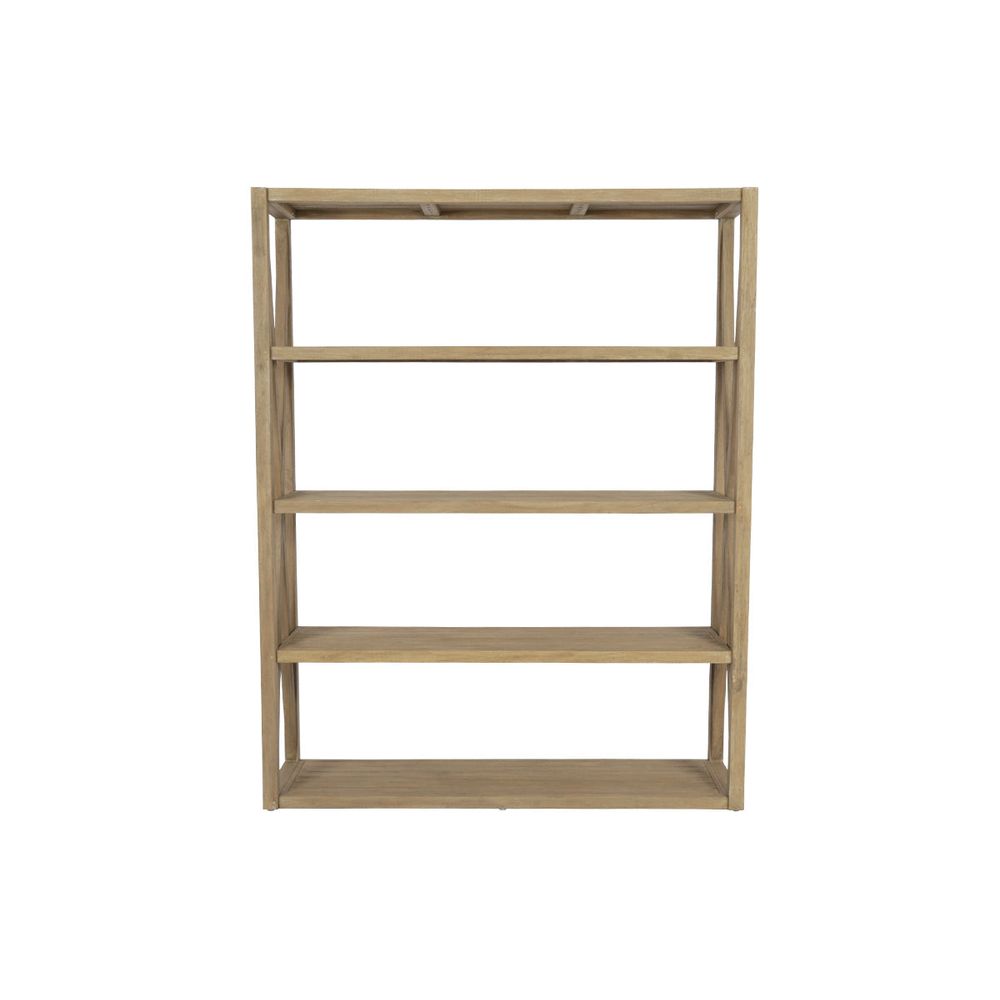 Bookcases & Etageres Coastal Teak X Bookcase