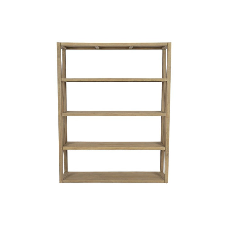 Bookcases & Etageres Coastal Teak X Bookcase