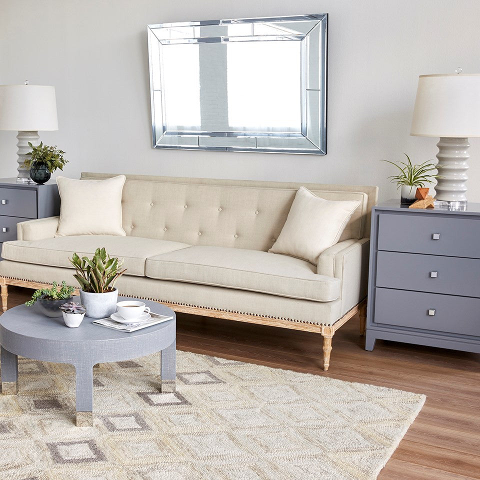 William Mirror, Clear and Gray
