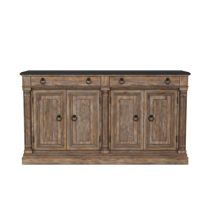 Architrave Buffet - Brown