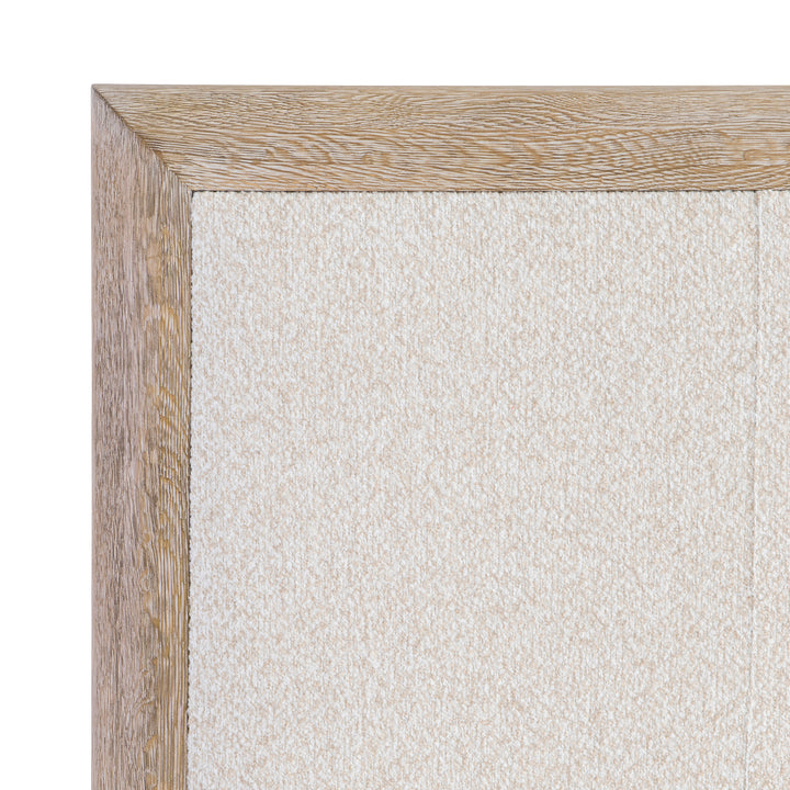 Aventura Upholstered Panel Bed