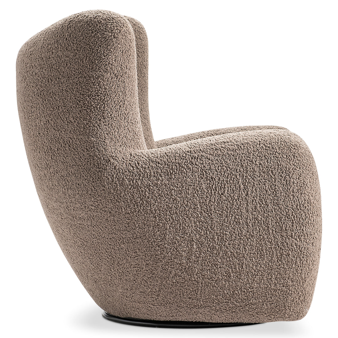 Silvi Fabric Swivel Chair