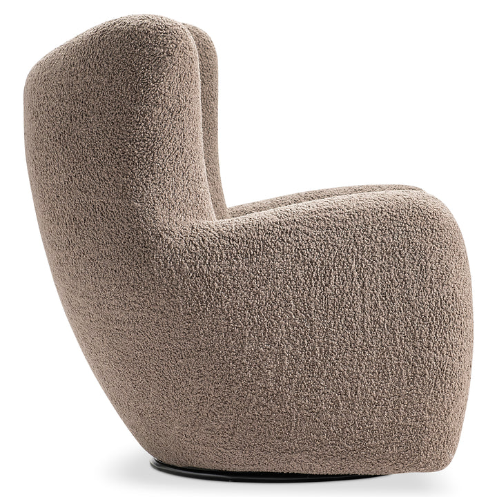 Silvi Fabric Swivel Chair