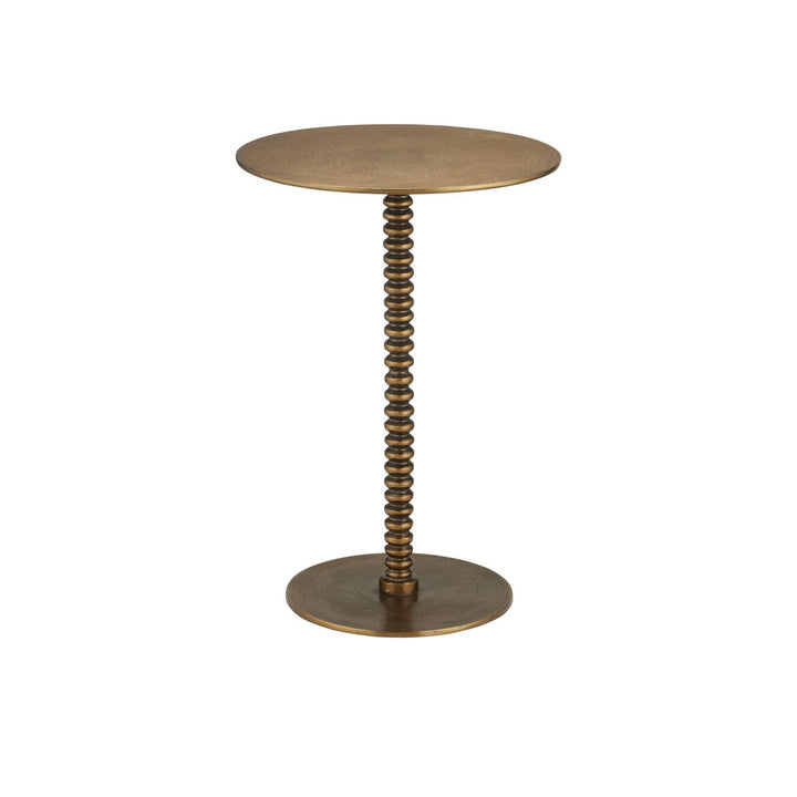 Dasari Brass Accent Table