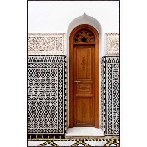 Moroccan Door