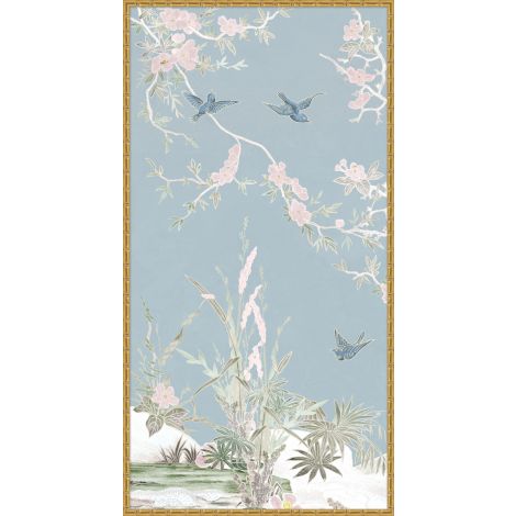 Spring Haven Chinoiserie-Wendover-WEND-WLA1772-Wall ArtI-1-France and Son