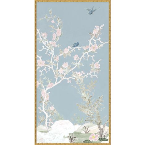 Spring Haven Chinoiserie-Wendover-WEND-WLA1773-Wall ArtII-2-France and Son