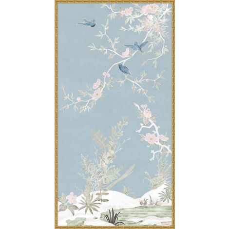Spring Haven Chinoiserie-Wendover-WEND-WLA1774-Wall ArtIII-3-France and Son