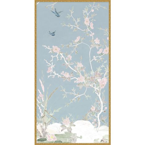 Spring Haven Chinoiserie-Wendover-WEND-WLA1775-Wall ArtIV-4-France and Son