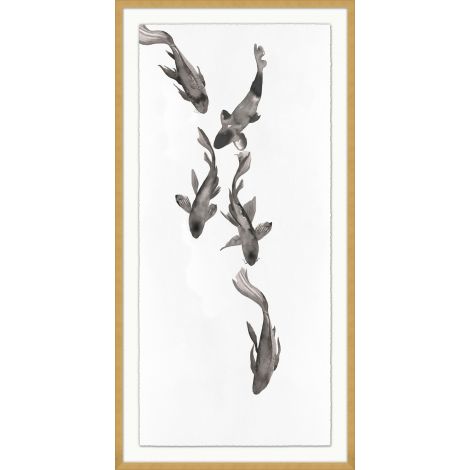 Koi Current-Wendover-WEND-WLA1833-Wall Art1-1-France and Son