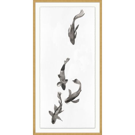Koi Current-Wendover-WEND-WLA1834-Wall Art2-2-France and Son