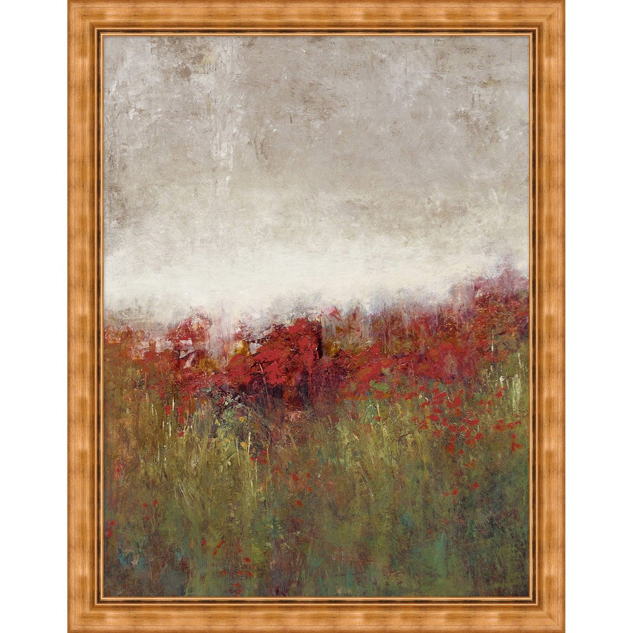Field of Poppies 2-Wendover-WEND-WLD2069-Wall Art-1-France and Son