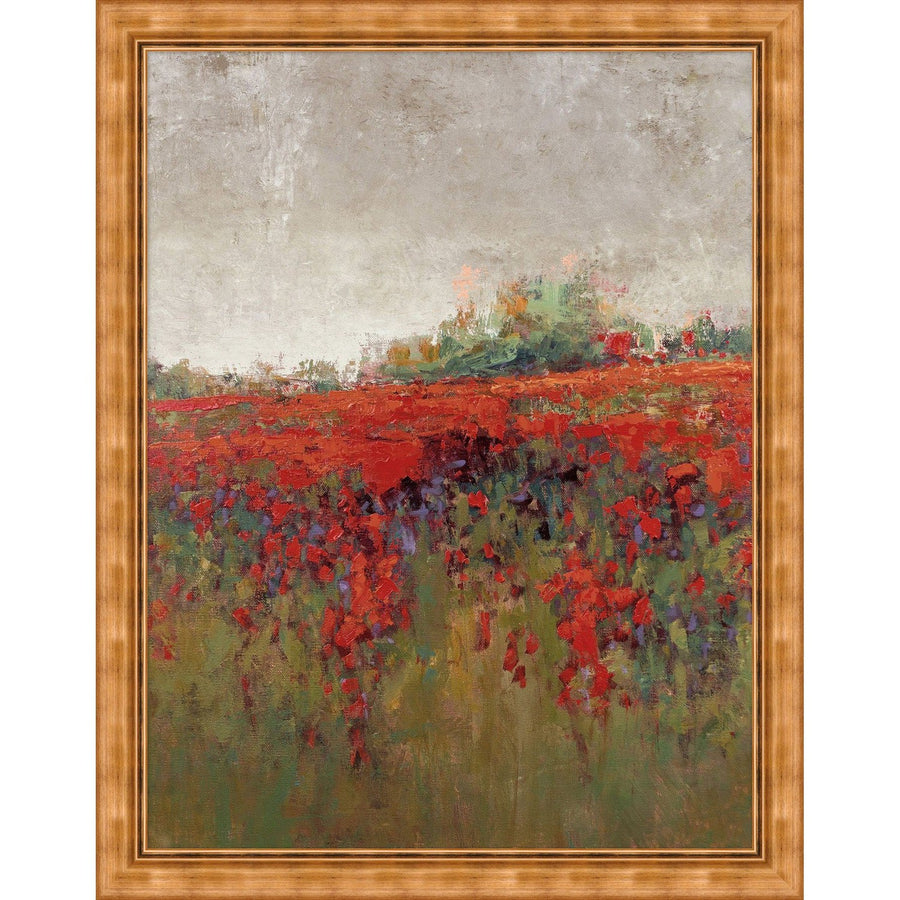 Field of Poppies 3-Wendover-WEND-WLD2070-Wall Art-1-France and Son